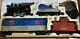 Vintage Aristo Craft G Scale Rc Cola Express Set Train, Track And Power Supply