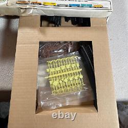 Vintage Bachmann Golden Star Train Set With Track And Accessories Original Open