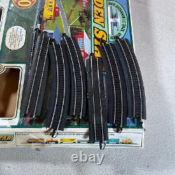 Vintage Bachmann Golden Star Train Set With Track And Accessories Original Open