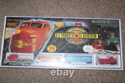 Vintage Bachmann HO Scale GALAXY Train Set E-Z Track System SEALED
