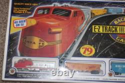 Vintage Bachmann HO Scale GALAXY Train Set E-Z Track System SEALED