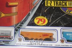 Vintage Bachmann HO Scale GALAXY Train Set E-Z Track System SEALED
