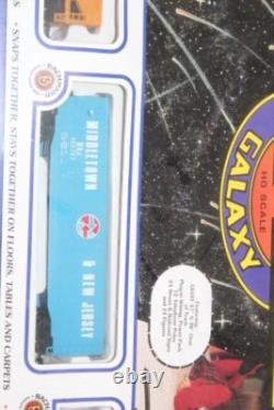 Vintage Bachmann HO Scale GALAXY Train Set E-Z Track System SEALED