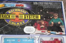 Vintage Bachmann HO Scale GALAXY Train Set E-Z Track System SEALED