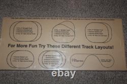Vintage Bachmann HO Scale GALAXY Train Set E-Z Track System SEALED