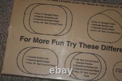 Vintage Bachmann HO Scale GALAXY Train Set E-Z Track System SEALED