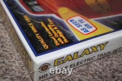 Vintage Bachmann HO Scale GALAXY Train Set E-Z Track System SEALED