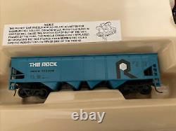 Vintage Bachmann Silver Star E-z Track System Train Set 8 Wheel Drive 0634