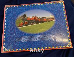 Vintage Disney World Train Set Disney Characters Extra Tracks
