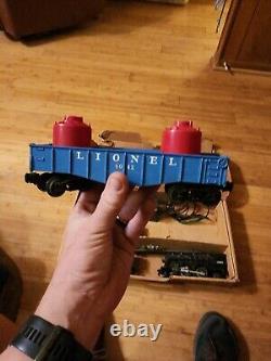 Vintage Early 60s Lionel Train Set No. 11001 Steam Freight with Headlight No Track