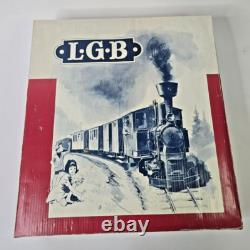 Vintage Early LGB Lehmann Gross Bahn 20401 G Scale Train Set