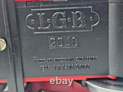 Vintage Early LGB Lehmann Gross Bahn 20401 G Scale Train Set