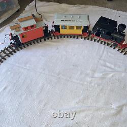 Vintage Geobra Playmobil 3958 Train Set Colorado Railroad Tracks With box tested