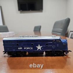 Vintage HO Scale Air Force Train Set Model Power READ