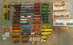 Vintage HO Scale Train Track Lot Tyco Athearn life-like Large Lot As/Is