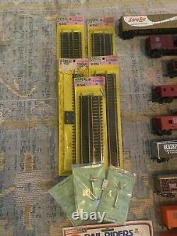 Vintage HO Scale Train Track Lot Tyco Athearn life-like Large Lot As/Is