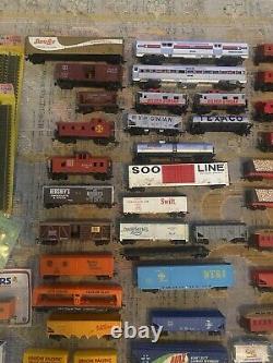 Vintage HO Scale Train Track Lot Tyco Athearn life-like Large Lot As/Is