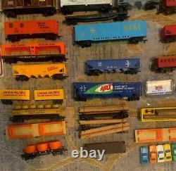 Vintage HO Scale Train Track Lot Tyco Athearn life-like Large Lot As/Is