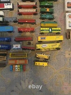 Vintage HO Scale Train Track Lot Tyco Athearn life-like Large Lot As/Is