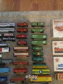 Vintage HO Scale Train Track Lot Tyco Athearn life-like Large Lot As/Is