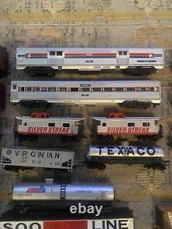 Vintage HO Scale Train Track Lot Tyco Athearn life-like Large Lot As/Is