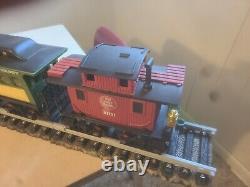 Vintage Jim Beam Decanter Train Set with tracks
