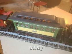Vintage Jim Beam Decanter Train Set with tracks