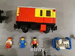 Vintage LEGO 7722 Steam Cargo Train Railway Set No Track