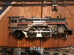 Vintage LIONEL Train set- Locomotive/10 cars/ transformer/switches/track