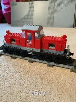 Vintage Lego 12V Railway bundle Trains, Track, Models, Points Original