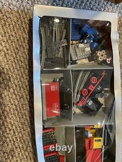 Vintage Lego 7722 Steam Cargo Train with Track + Instructions Not Sure If Complete