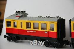 Vintage Lego Train Sets 7740, 7755, 7834, 7857, 7858, 7859, 7860, 7867 80 tracks