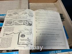 Vintage Life Like HO Santa Fe Super CannonBall Express Train Set Original Box