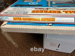 Vintage Life Like HO Santa Fe Super CannonBall Express Train Set Original Box