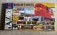 Vintage Life-like Mainline Express Train Set Ho Scale Santa Fe Giant 89x38 Nob