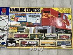 Vintage Life Like Mainline Express Train Set NEW Old Stock SEALED box with wear