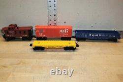 Vintage Lionel 6-1390 The Chief Santa Fe Train Set O27 Gauge Tested And Working