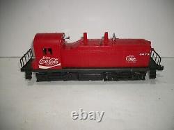 Vintage Lionel COCA COLA TRAIN SET 6-1463 exc cond in orig box no track or trans