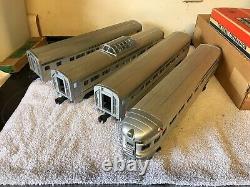 Vintage Lionel Diesel Passenger Train Set in Original Boxes Whole Lot & Tracks