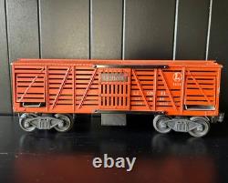Vintage Lionel Lines Train Set including Oval Track, Animal Pen + Tower Untested