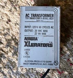 Vintage Lionel Lines Train Set including Oval Track, Animal Pen + Tower Untested