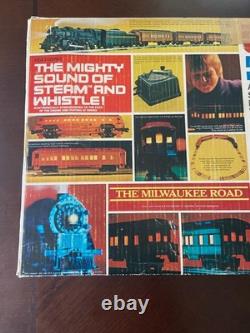 Vintage Lionel Milwaukee Special Passenger Train Set O-27 Gauge & Original Box