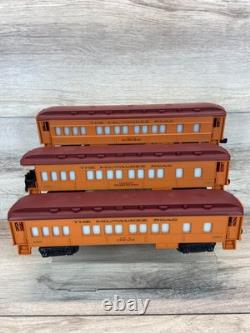 Vintage Lionel Milwaukee Special Passenger Train Set O-27 Gauge & Original Box