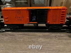 Vintage Lionel Postwar O27 Train Set withTrack & Transformer