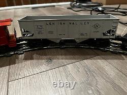 Vintage Lionel Postwar O27 Train Set withTrack & Transformer