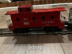 Vintage Lionel Postwar O27 Train Set withTrack & Transformer