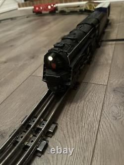 Vintage Lionel Postwar Pennsylvania Turbine Train Set withTrack & Transformer