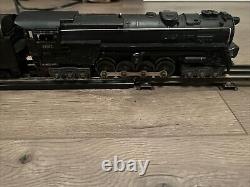 Vintage Lionel Postwar Pennsylvania Turbine Train Set withTrack & Transformer