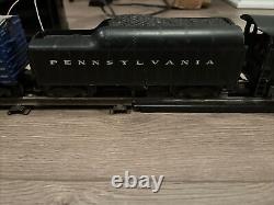 Vintage Lionel Postwar Pennsylvania Turbine Train Set withTrack & Transformer