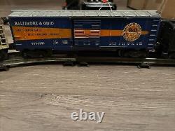 Vintage Lionel Postwar Pennsylvania Turbine Train Set withTrack & Transformer